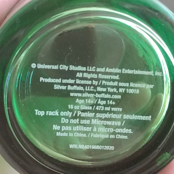 The Land Before Time Glassware - Picture 5 of 6